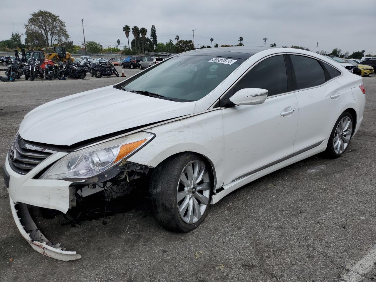 Hyundai Azera (2015)
