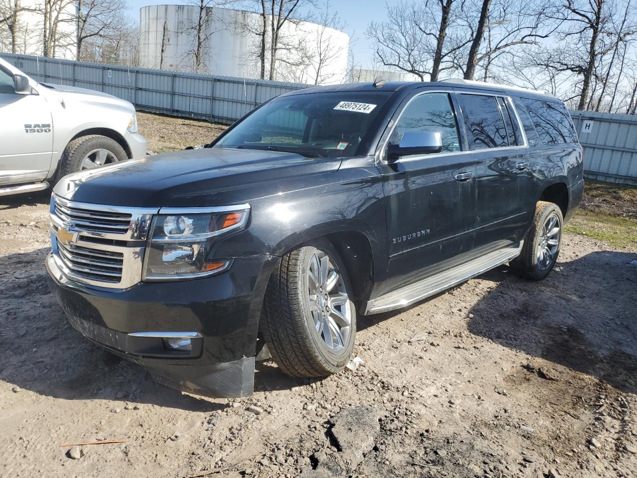 Chevrolet Suburban (2015)