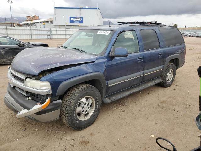 Chevrolet Suburban (2002)