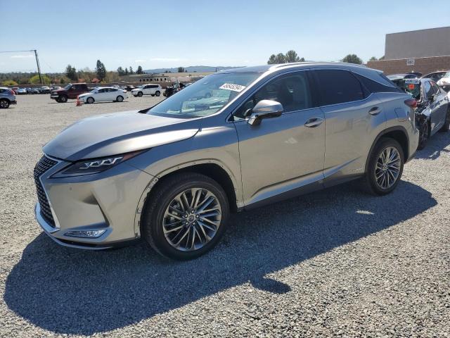 Lexus Rx450 (2022)