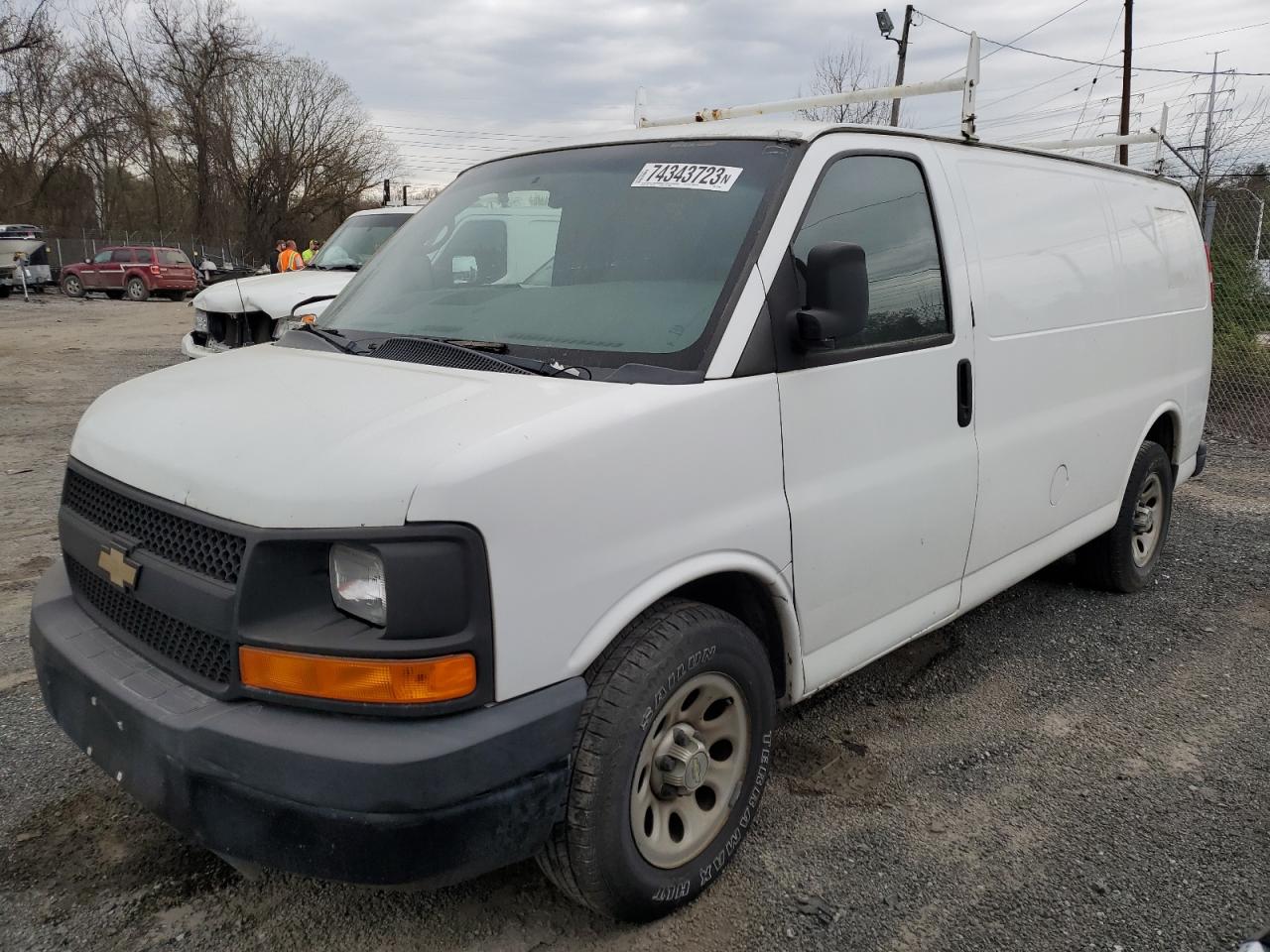 Chevrolet Express (2013)
