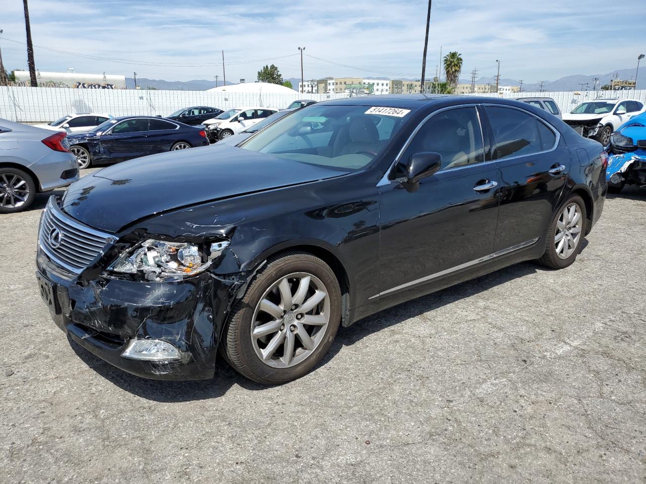 Lexus Ls (2009)