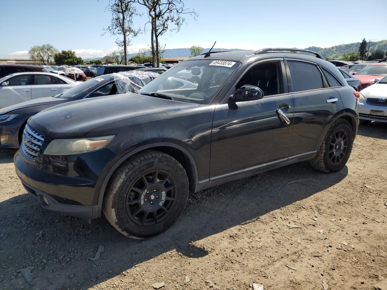 Infiniti Fx (2005)