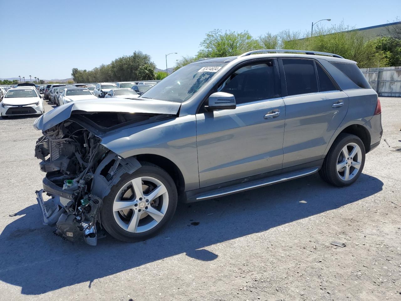 Mercedes-benz Gle (2016)