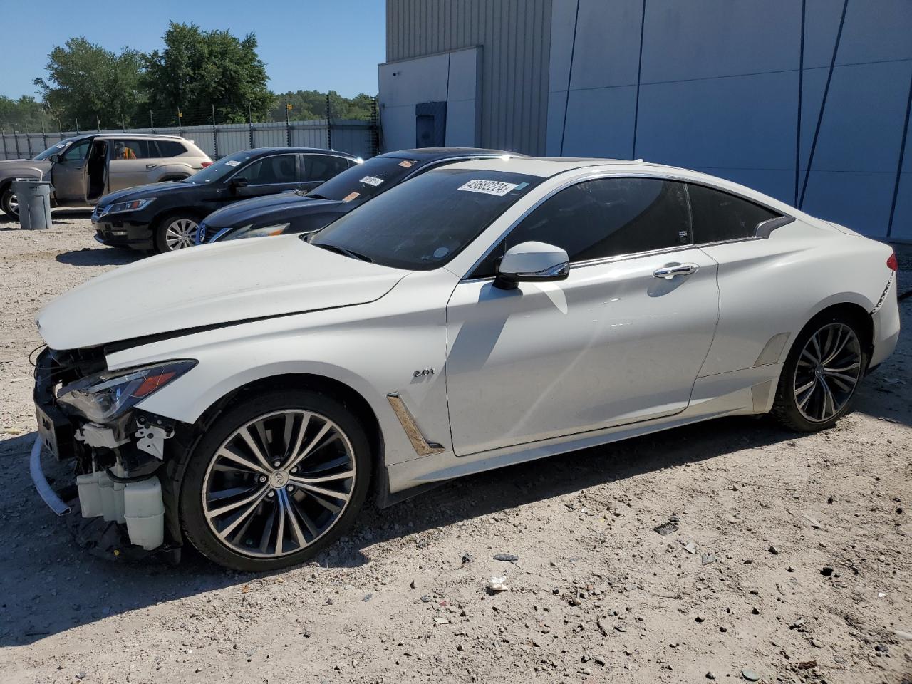 Infiniti Q60 (2018)