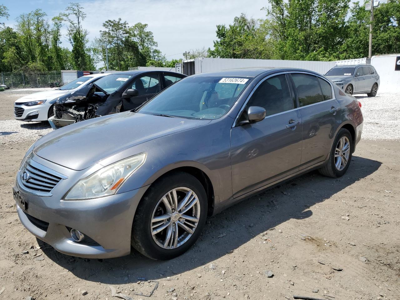 Infiniti G (2013)