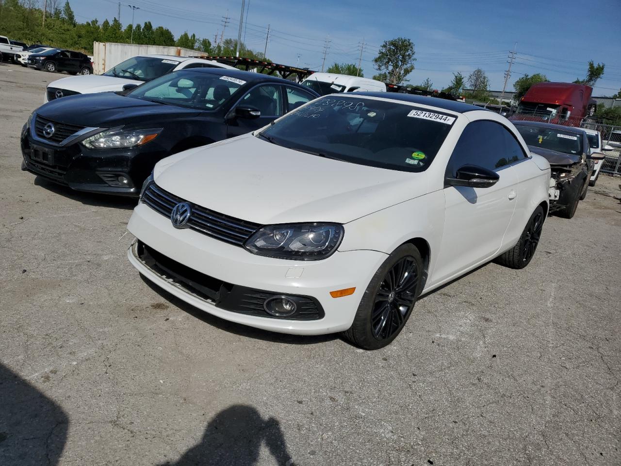 Volkswagen Eos (2013)