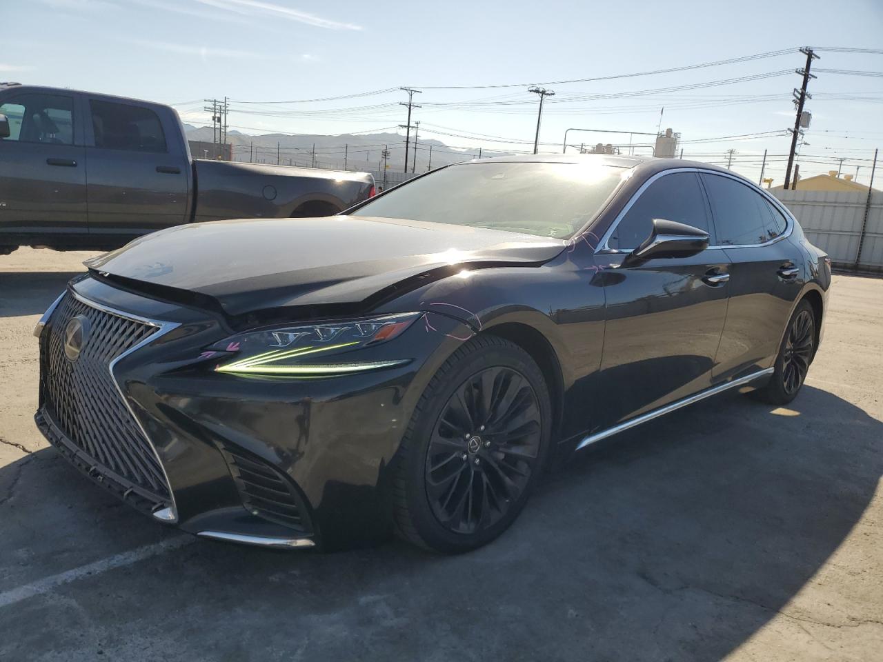 Lexus Ls (2019)
