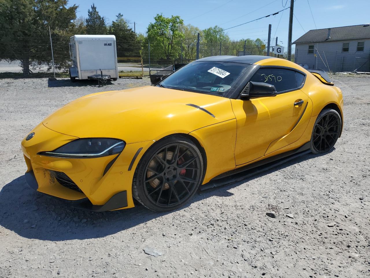 Toyota Supra (2020)