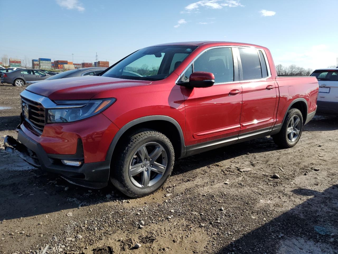 Honda Ridgeline (2021)