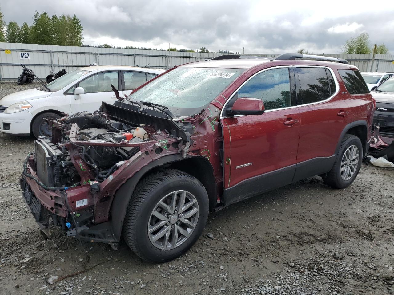 Gmc Acadia (2017)