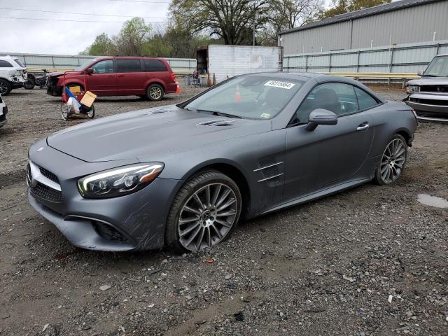 Mercedes-benz Sl-class (2017)