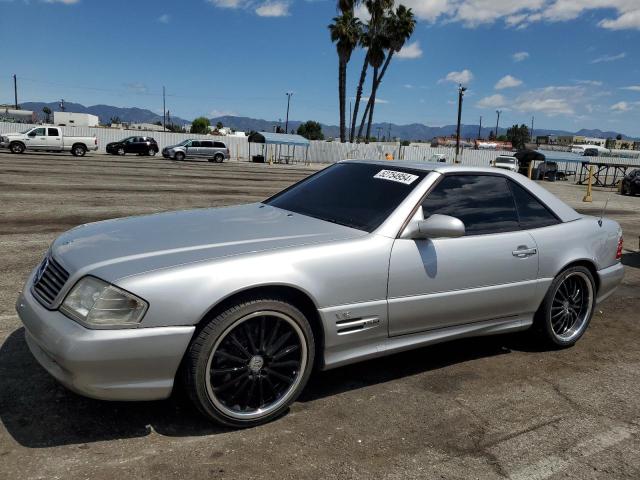 Mercedes-benz Sl-class (1999)