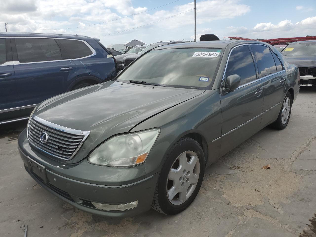 Lexus Ls (2004)