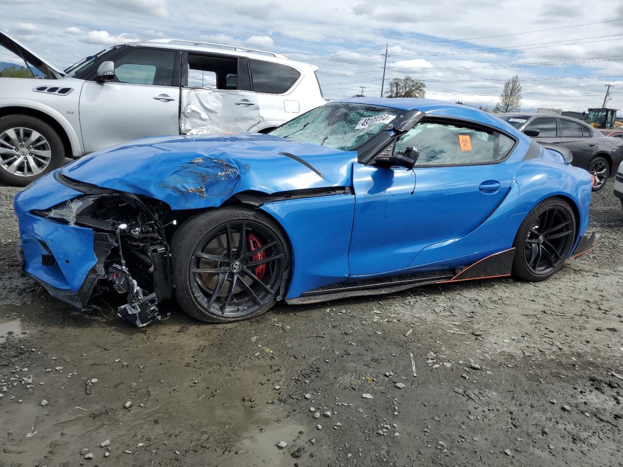 Toyota Supra (2021)