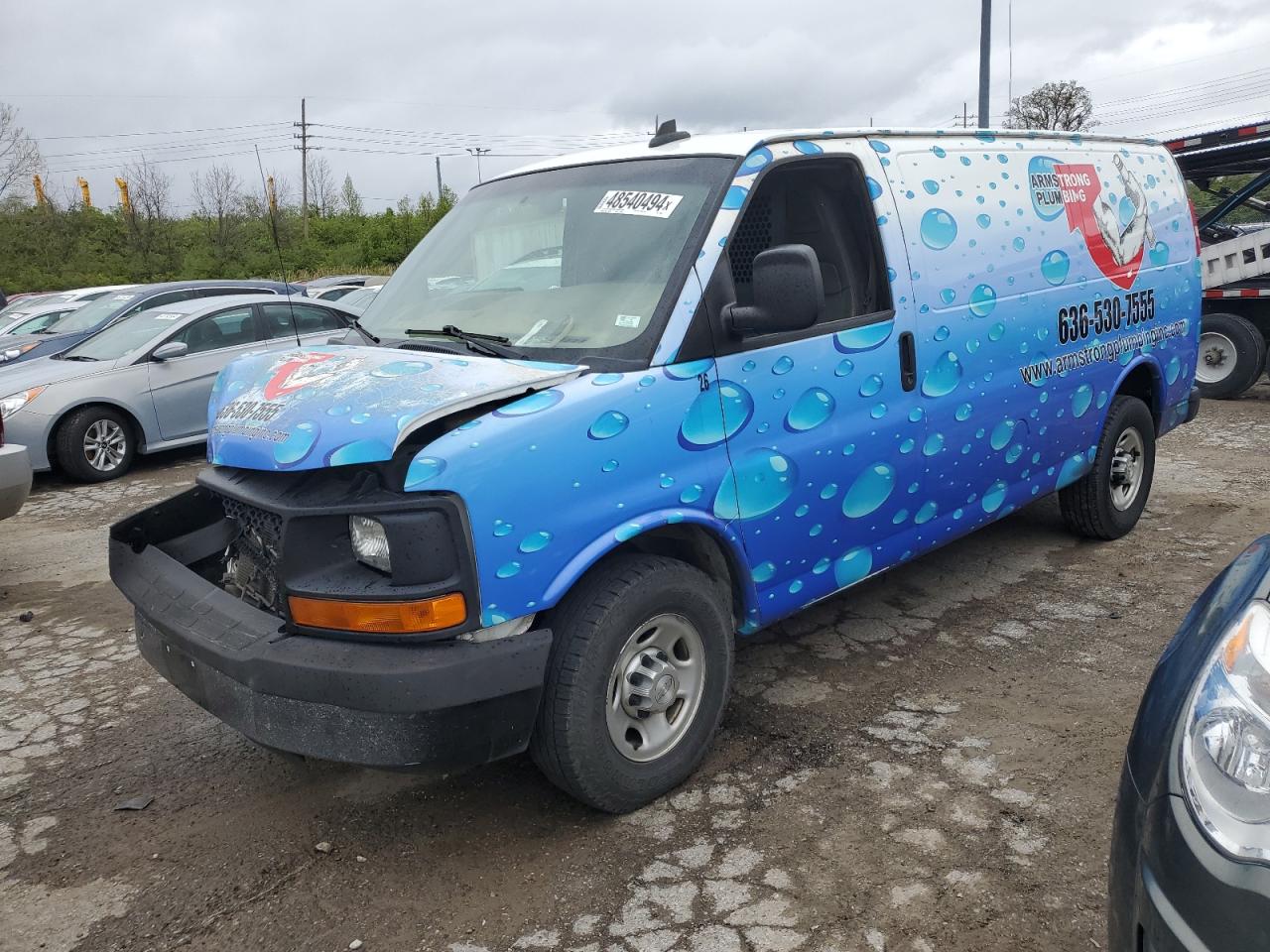 Chevrolet Express (2016)
