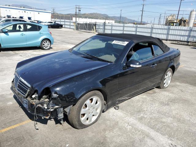 Mercedes-benz Clk-class (2003)