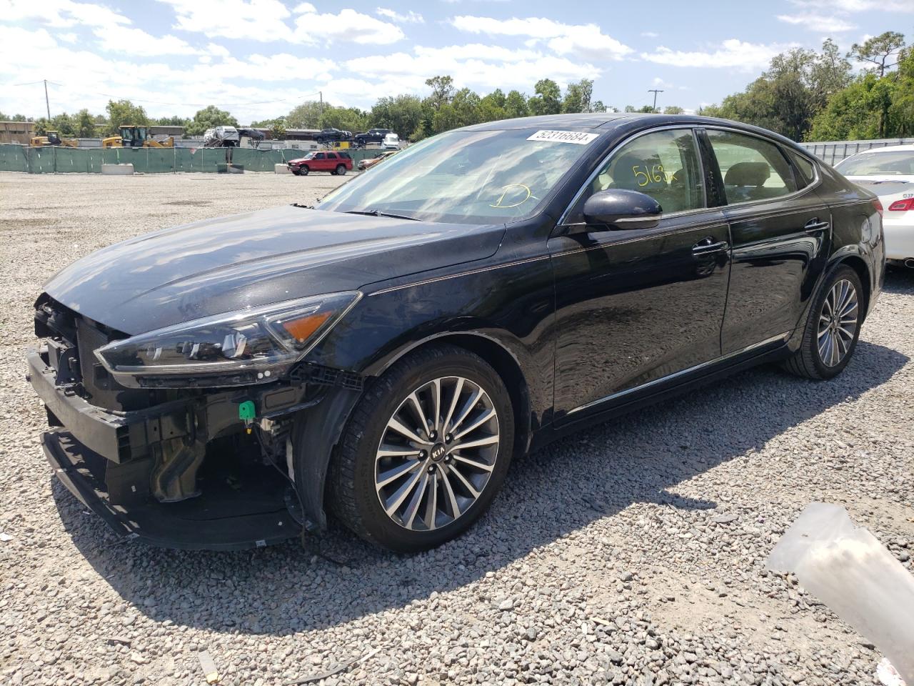 Kia Cadenza (2017)