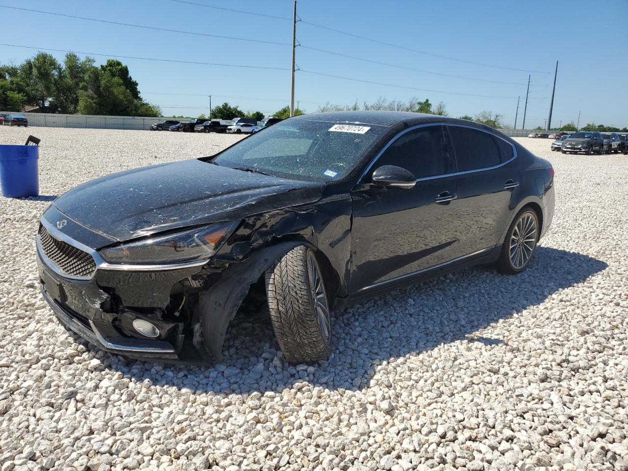 Kia Cadenza (2019)
