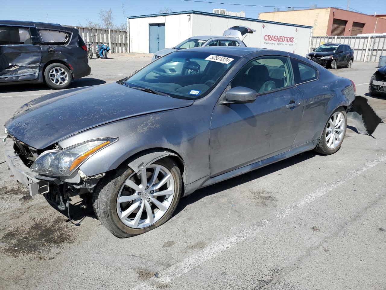 Infiniti G (2012)