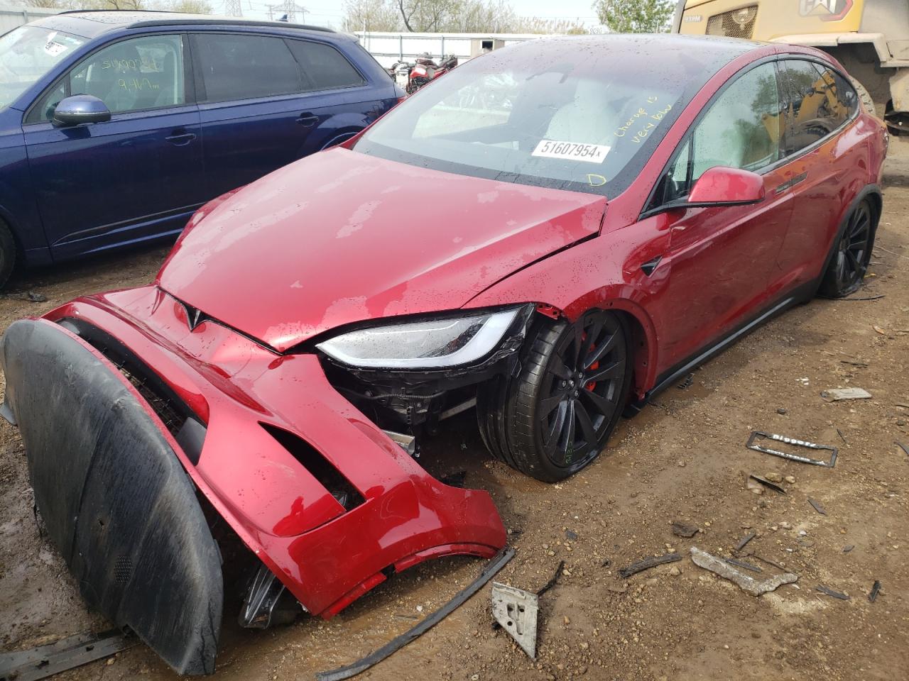 Tesla Model x (2023)
