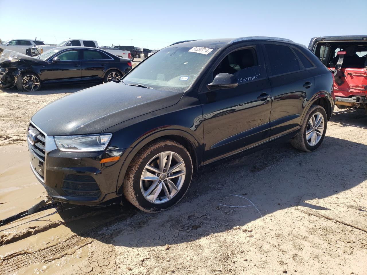 Audi Q3 premium (2017)