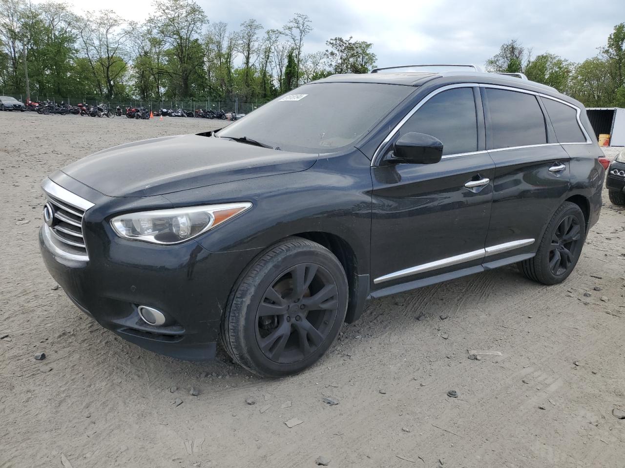 Infiniti Jx (2013)