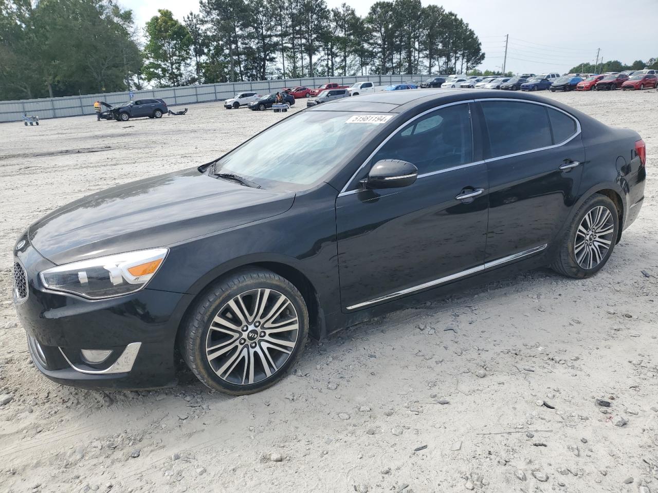 Kia Cadenza (2014)