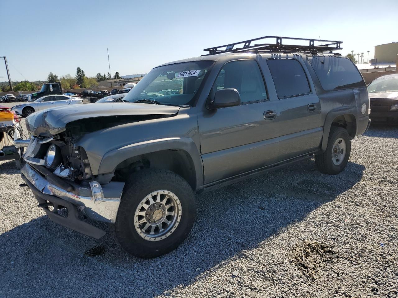 Chevrolet Suburban (2000)