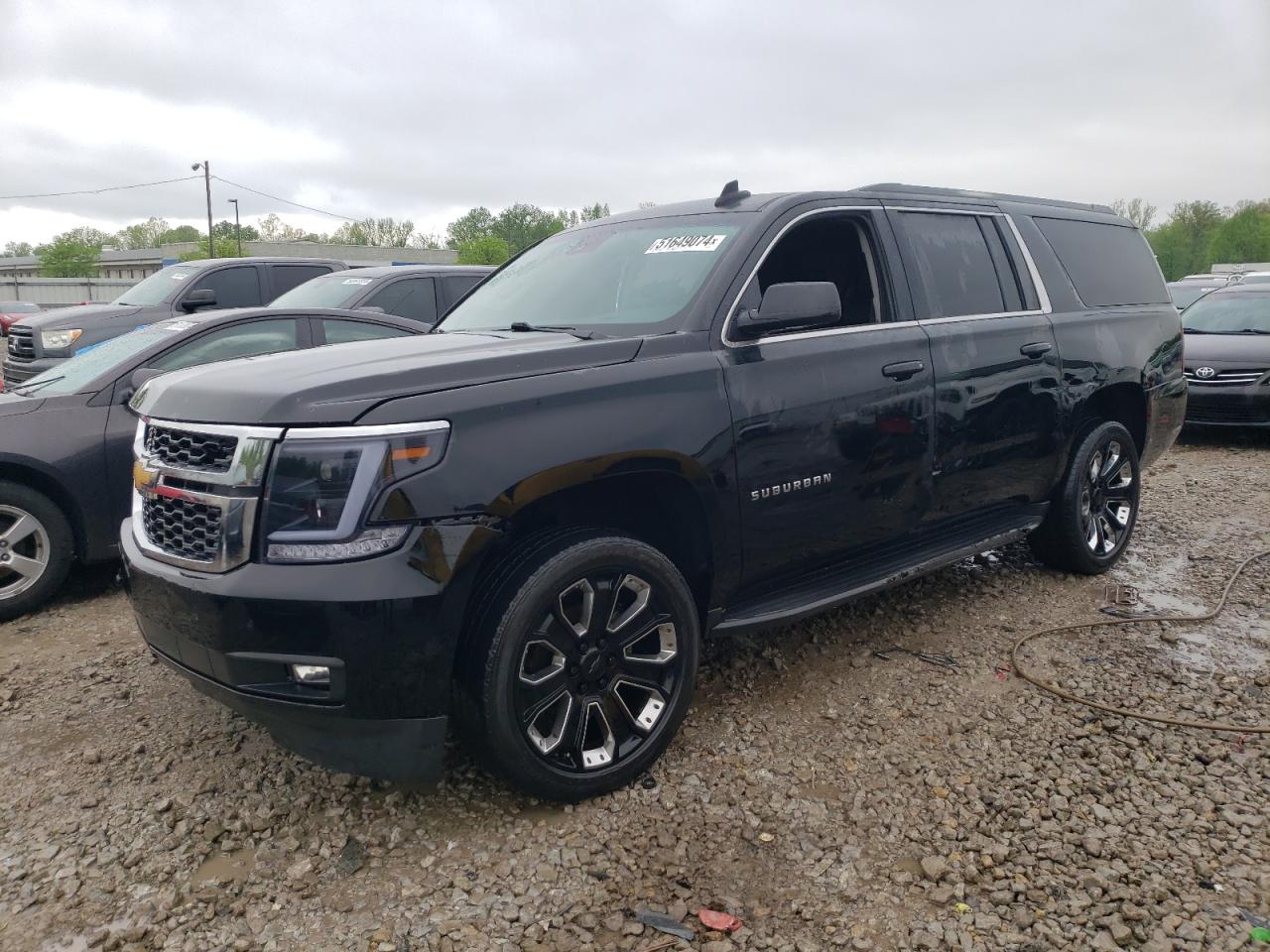 Chevrolet Suburban (2018)