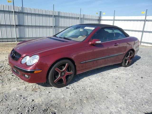 Mercedes-benz Clk-class (2007)