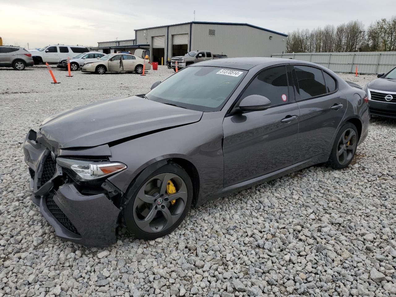 Alfa-romeo Giulia (2018)