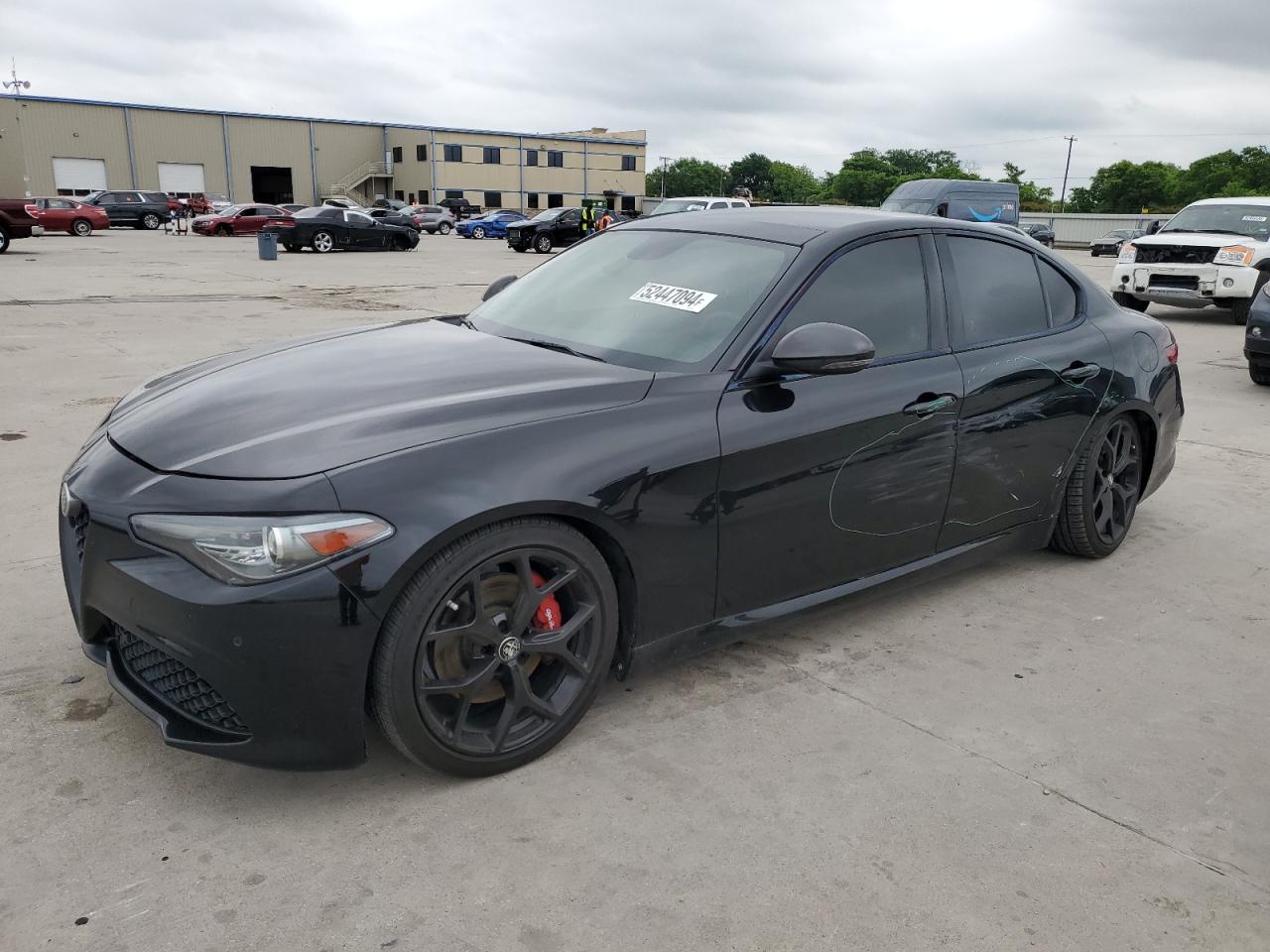 Alfa-romeo Giulia (2019)