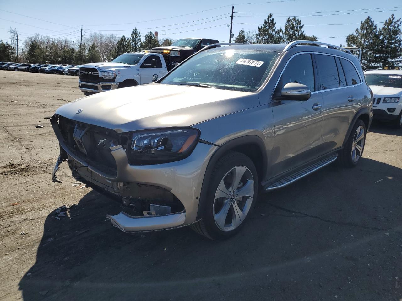 Mercedes-benz Gls-klasse (2020)
