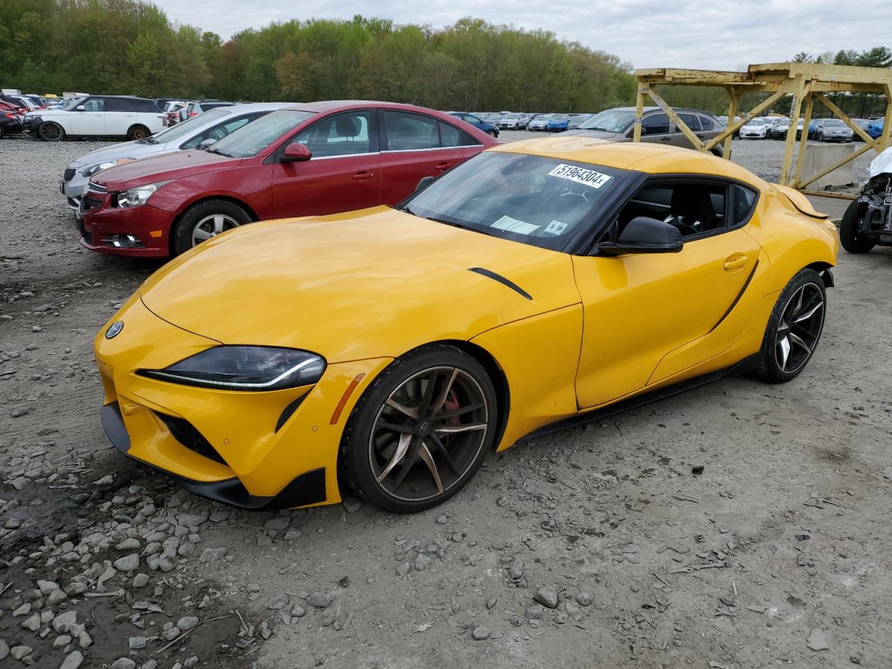 Toyota Supra (2021)