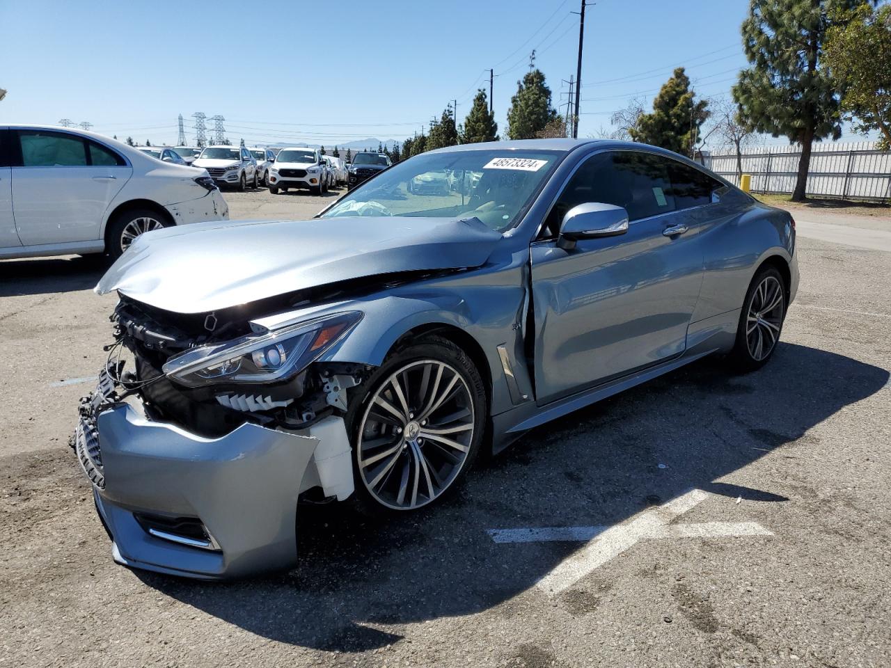 Infiniti Q60 (2018)