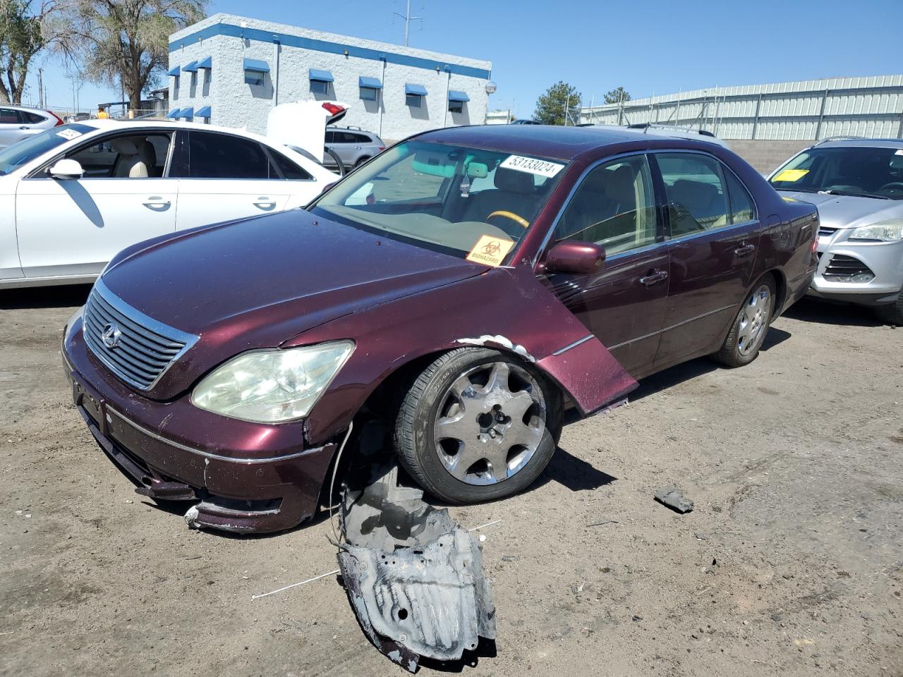 Lexus Ls (2004)