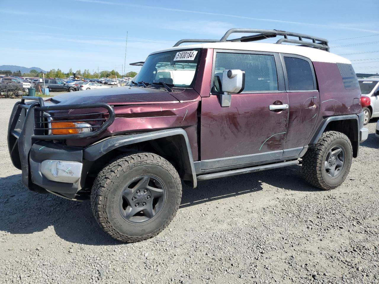 Toyota Fj cruiser (2007)