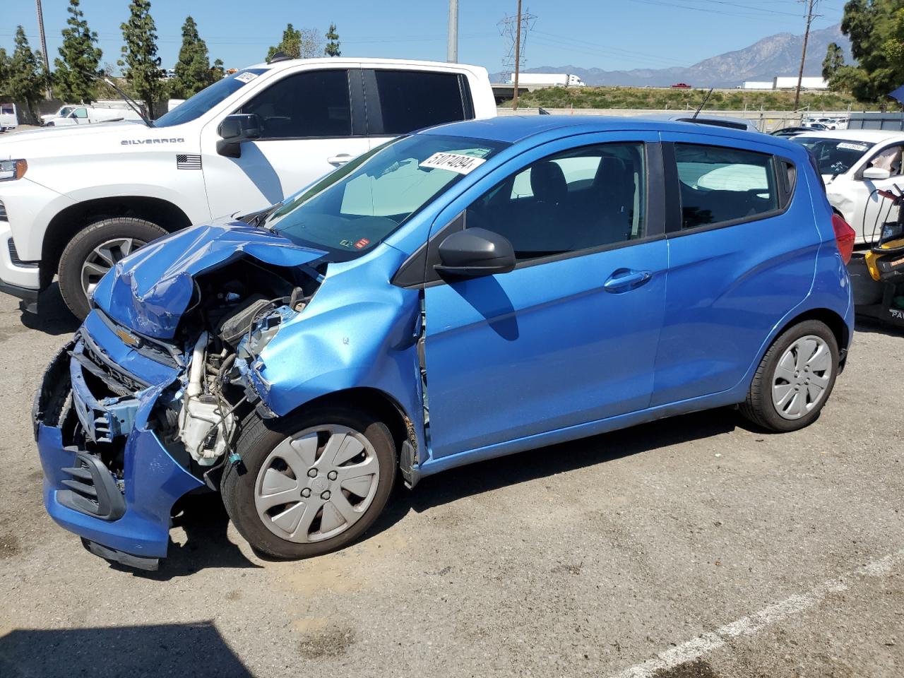 Chevrolet Spark (2016)
