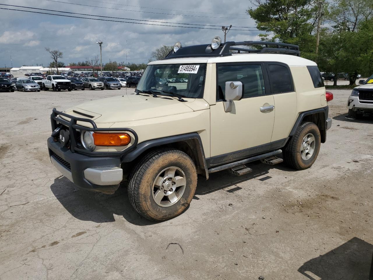 Toyota Fj cruiser (2008)