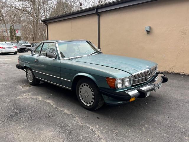Mercedes-benz Sl-class (1989)