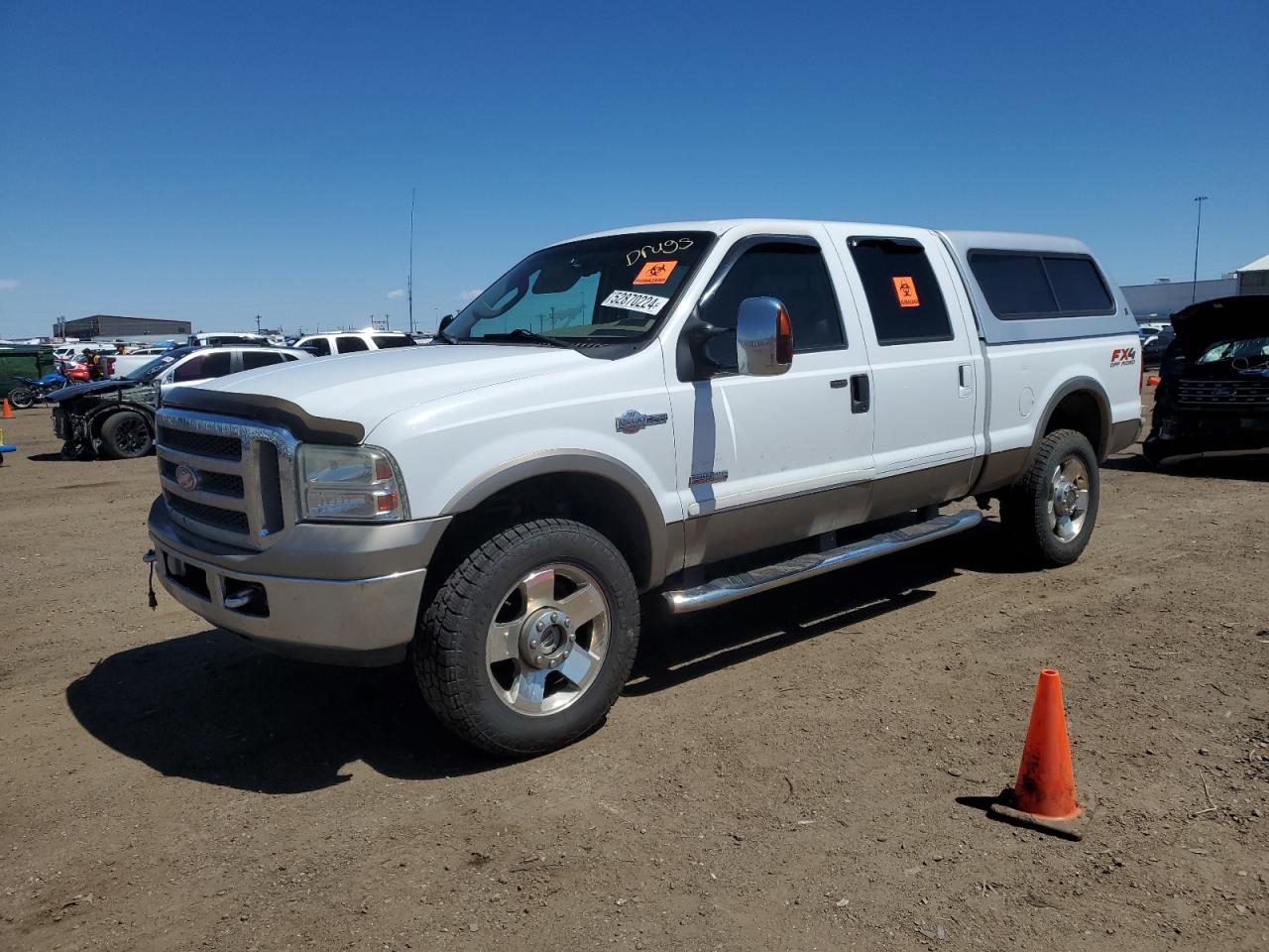 Ford F350 (2007)
