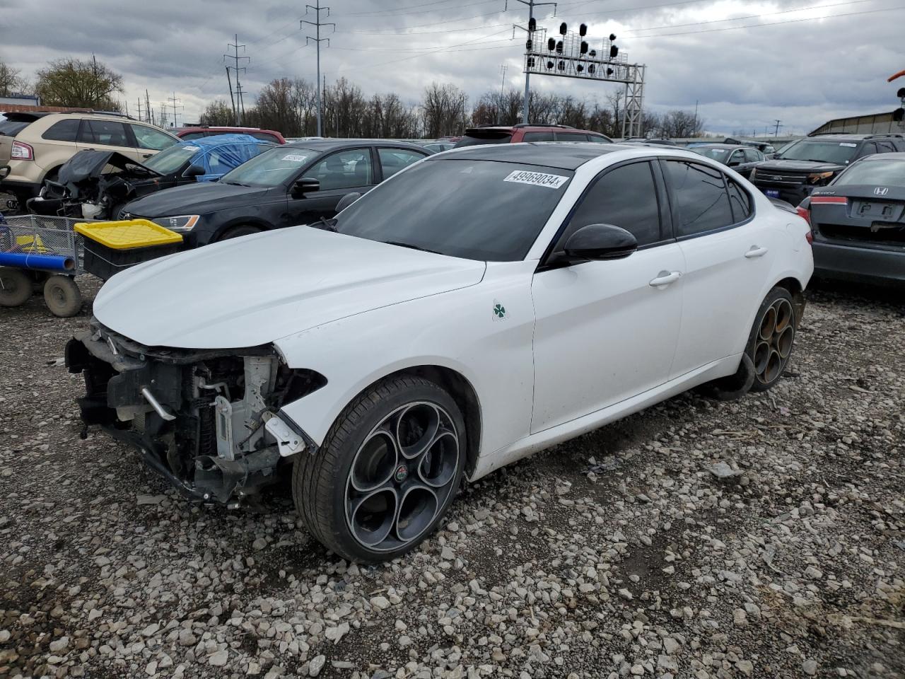 Alfa-romeo Giulia (2020)