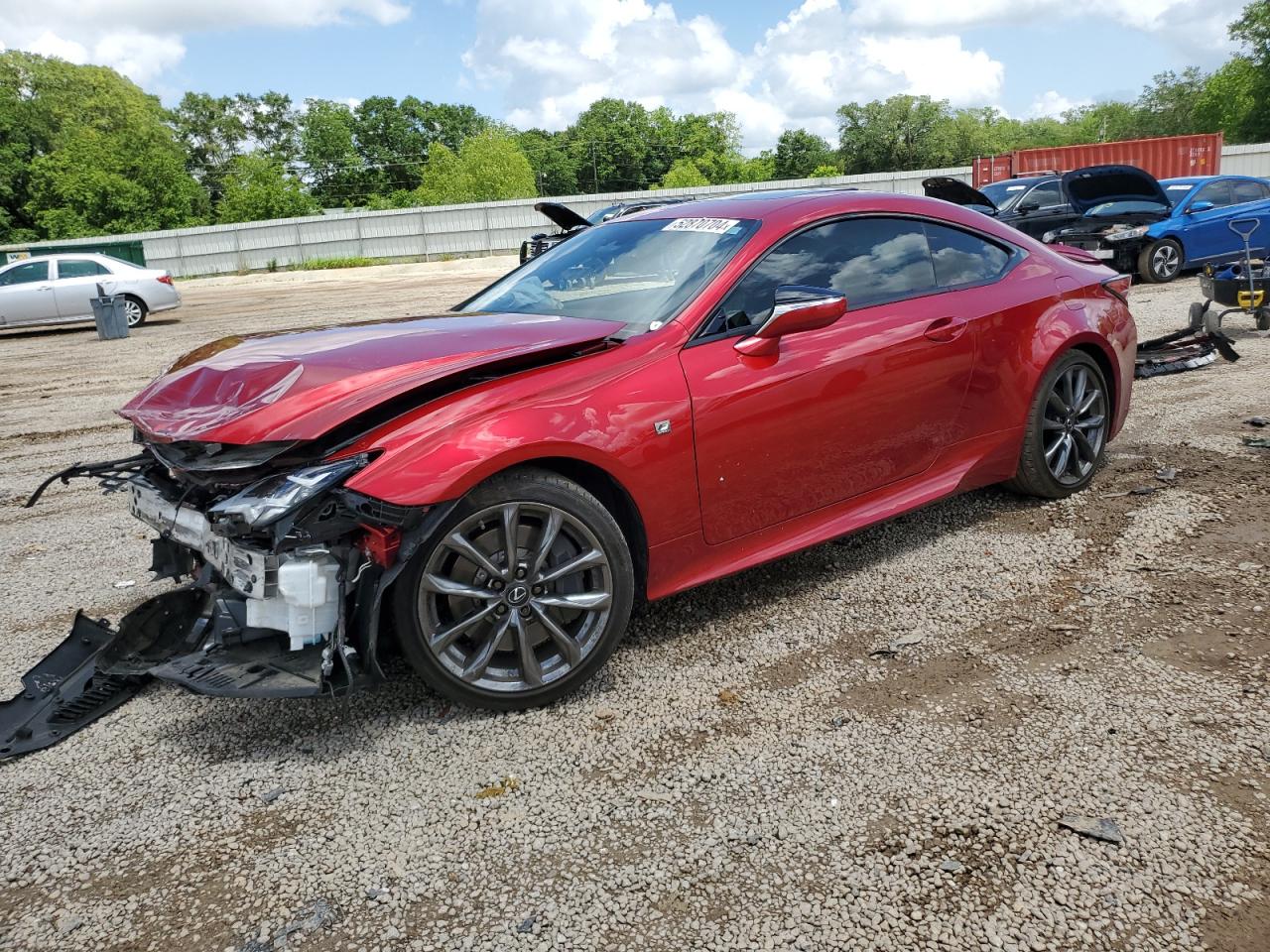 Lexus Rc (2022)