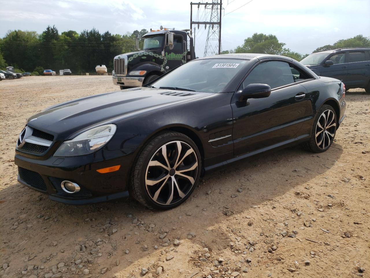 Mercedes-benz Sl-klasse (2011)