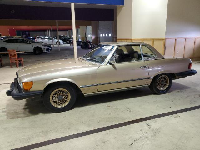 Mercedes-benz Sl-class (1984)