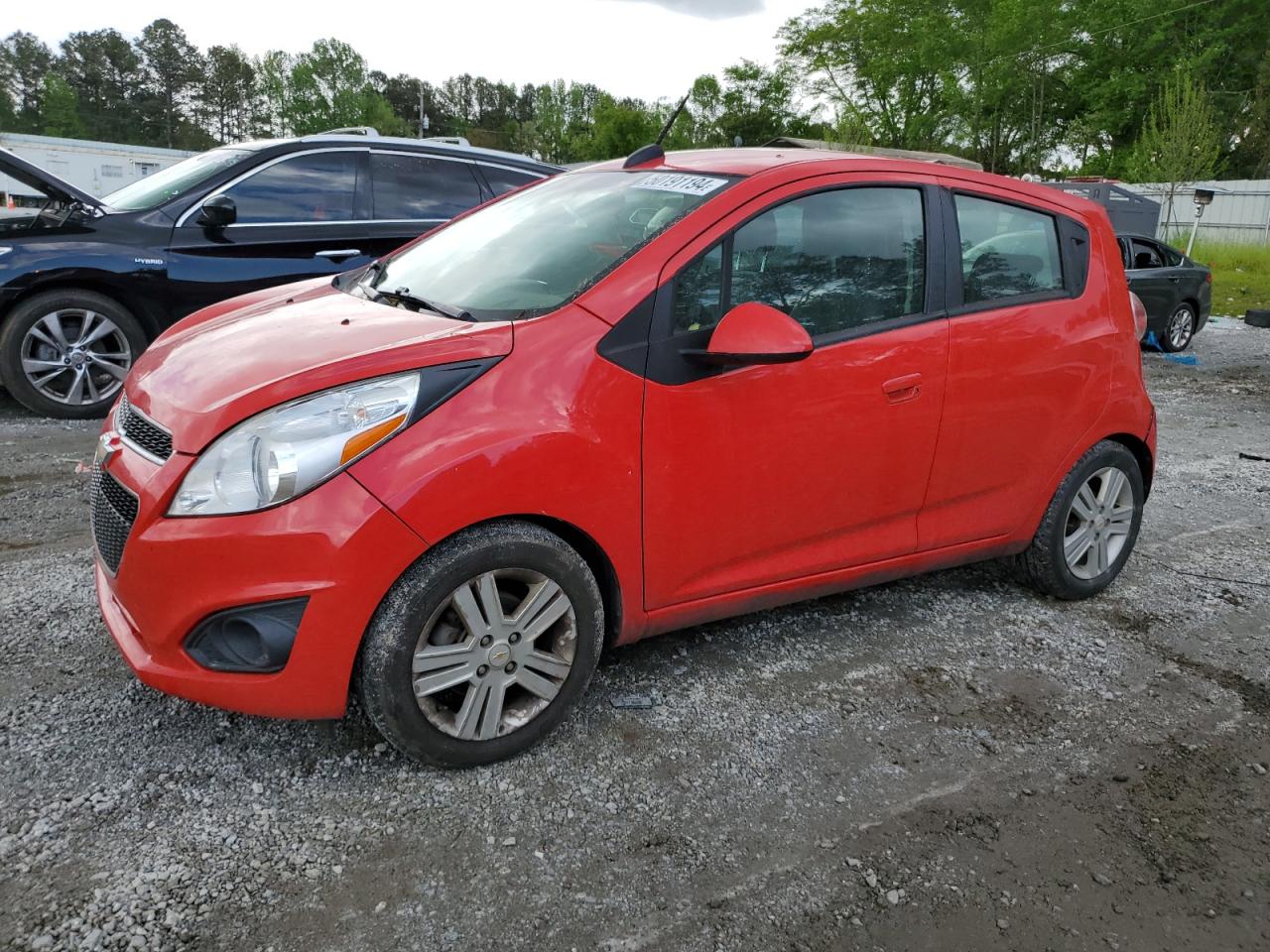 Chevrolet Spark (2015)