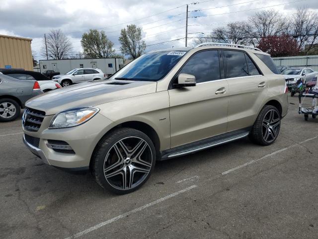 Mercedes-benz M-class (2012)