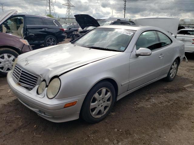 Mercedes-benz Clk-class (2001)