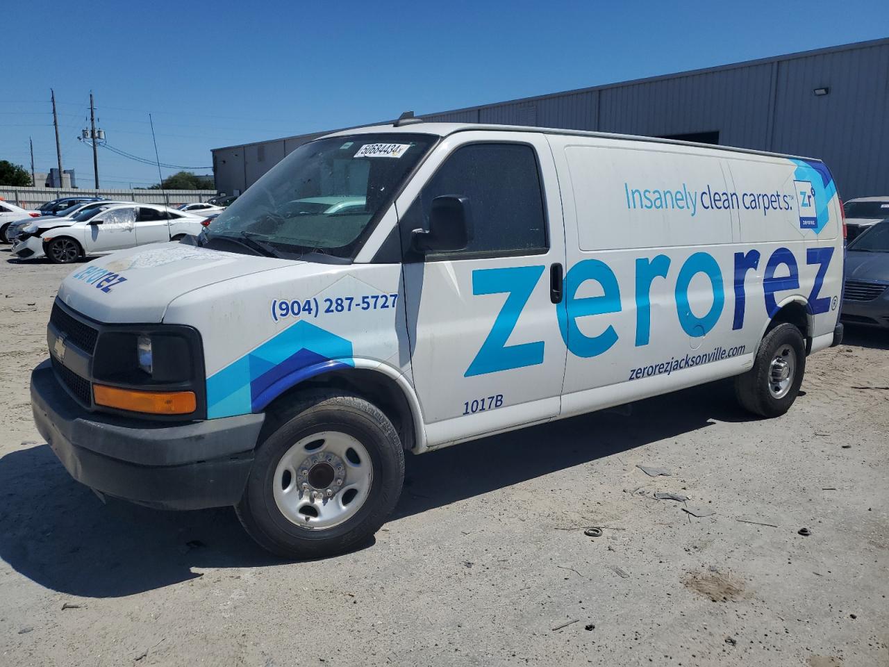 Chevrolet Express (2016)